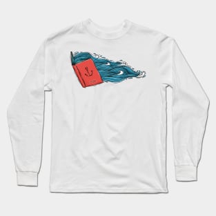 Little Book of Ocean Long Sleeve T-Shirt